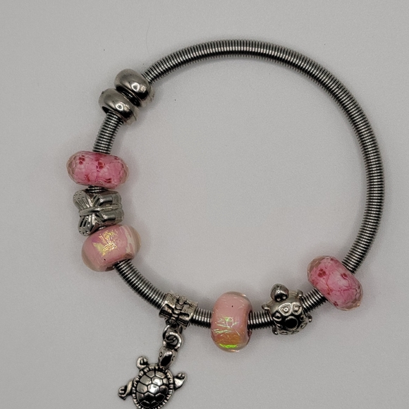 Turtle Charm Bracelet - Picture 3 of 5